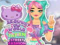 เกม Around The World Japan Street Fashion