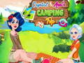 เกม Crystal and Ava's Camping Trip