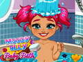 เกม Moody Ally Baby Bath