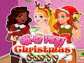 เกม Girls Play Christmas Party