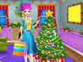 เกม Christmas Tree Decoration and Dress Up