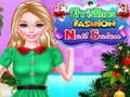 เกม Christmas Fashion Nail Salon