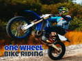 เกม One Wheel Bike Riding