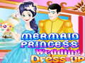 เกม Mermaid Princess Wedding Dress up
