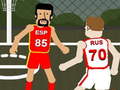 เกม Nifty Hoopers Basketball