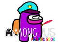 เกม Among Us: Painting Book