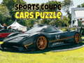 เกม Sports Coupe Cars Puzzle