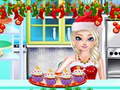 เกม Sister Princess Christmas Cupcake Maker