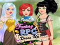 เกม Fantasy RPG Dress Up