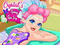 เกม Crystal's Spring Spa Day