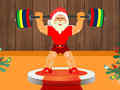 เกม Santa Weightlifter