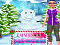 เกม Emma and Snowman Christmas
