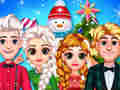 เกม Frozen Princess Christmas Celebration