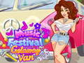 เกม Girls Fix It Music Festival Getaway Van