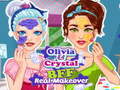 เกม Crystal and Olivia BFF Real Makeover