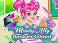 เกม Moody Ally Back to School