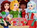 เกม Around the World Winter Holidays