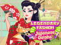 เกม Legendary Fashion Japanese Geisha
