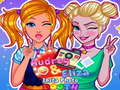 เกม Audrey and Eliza Insta Photo Booth
