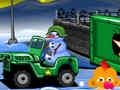 เกม Monkey Go Happy Stage 487 Snowmen Army