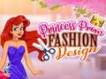 เกม Princess Prom Fashion Design