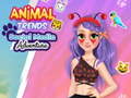 เกม Animal Trends Social Media Adventure