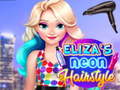 เกม Eliza's Neon Hairstyle
