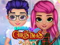 เกม Rainbow Girls Christmas Party