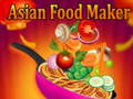 เกม Asian Food Maker