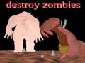 เกม Destroy Zombies