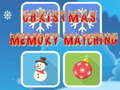 เกม Xmas Memory Matching