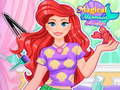 เกม Magical Mermaid Hairstyle