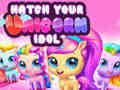 เกม Hatch Your Unicorn Idol