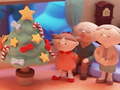 เกม Christmas Clay Doll Slide
