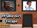 เกม Affable Girl Escape