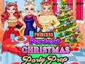 เกม Princess Perfect Christmas Party Prep