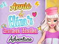 เกม Annie and Eliza's Social Media Adventure