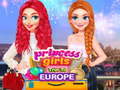 เกม Princess Girls Trip To Europe