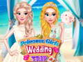 เกม Princess Girls Wedding Trip