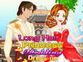 เกม Long Hair Princess Wedding Dress up