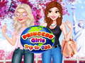 เกม Princess Girls Trip to USA