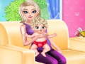 เกม Ice Princess Baby Born