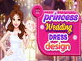 เกม Princess Wedding Dress Design