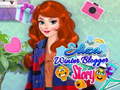 เกม Eliza Winter Blogger Story