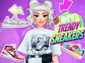 เกม DIY Trendy Sneakers