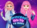 เกม Princess Girls Trip To Mars