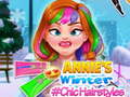เกม Annie's Winter Chic Hairstyles