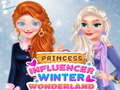 เกม Princess Influencer Winter Wonderland