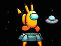 เกม Among Them Space Run