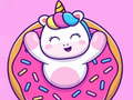 เกม Cute Rainbow Unicorn Puzzles